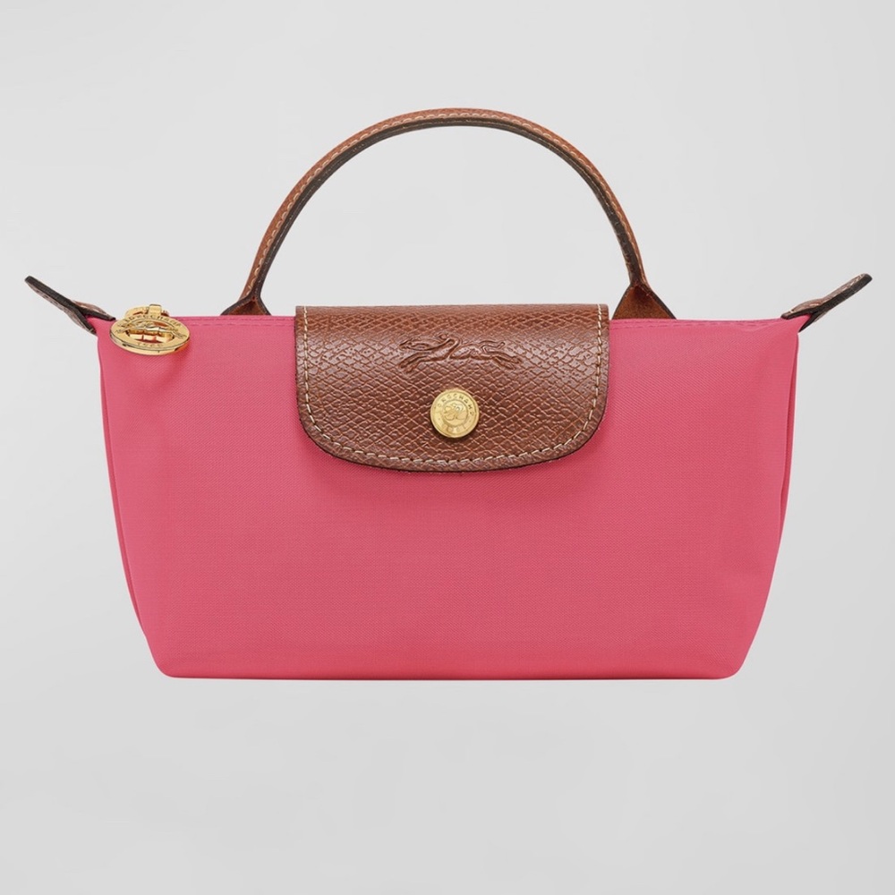 Longchamp Le pliage cosmetic case